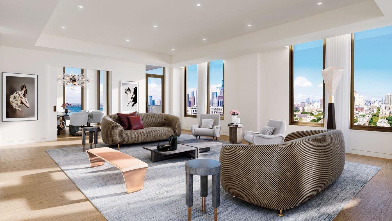 Living Room Render